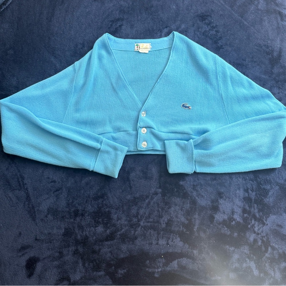 Izod Lacoste Reworked Cardigan